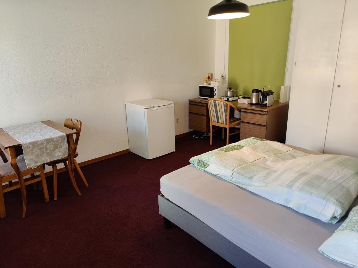 1 Zimmer Studio Mit Kitchenette Bad Ragaz Extérieur photo