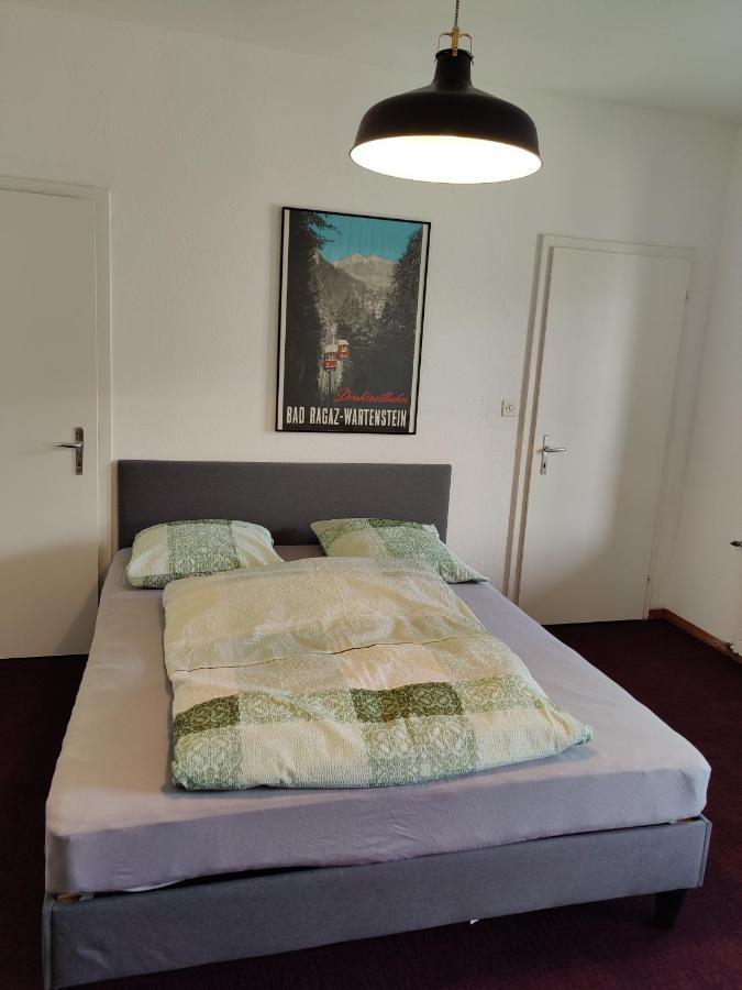 1 Zimmer Studio Mit Kitchenette Bad Ragaz Extérieur photo