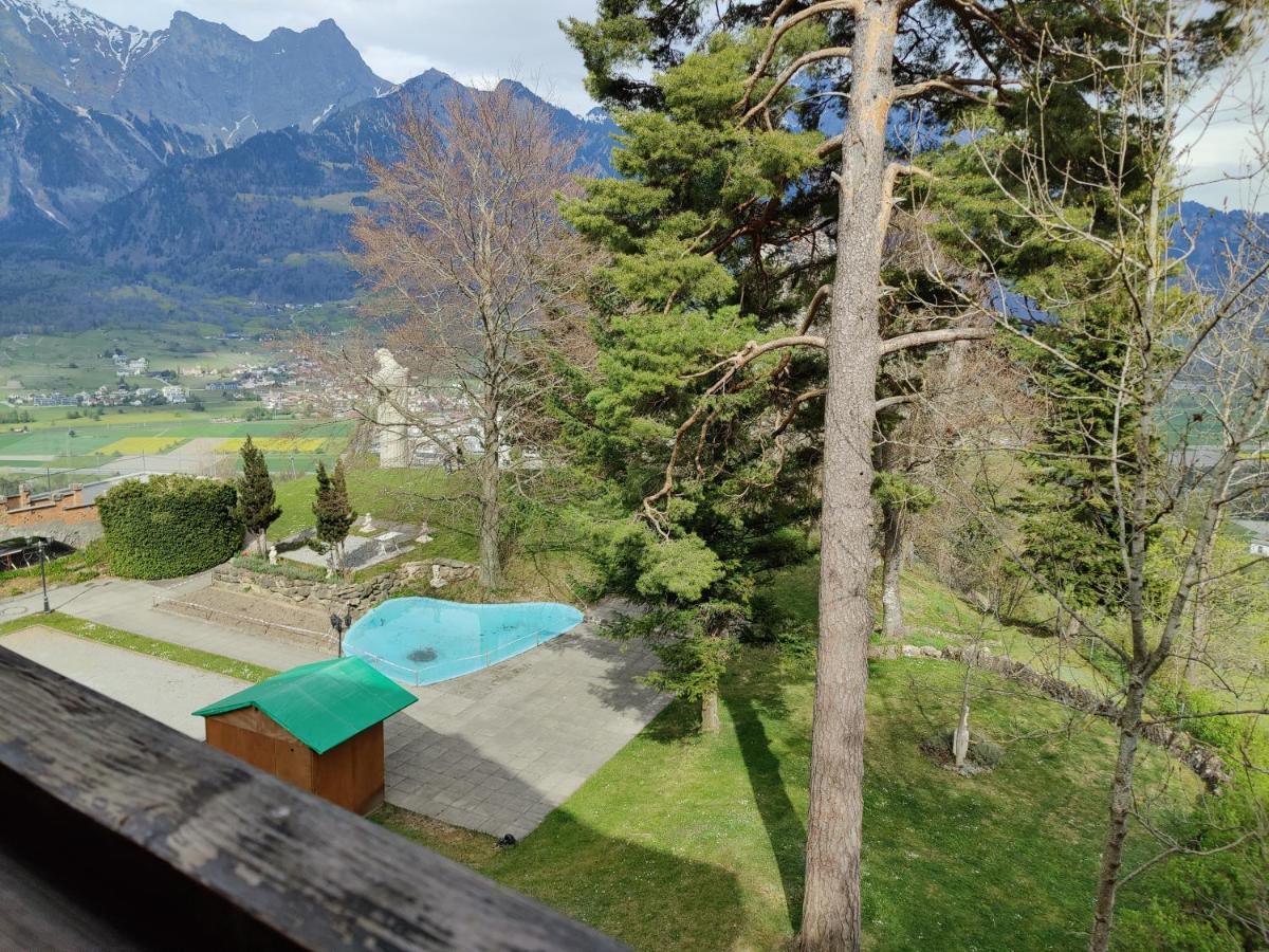 1 Zimmer Studio Mit Kitchenette Bad Ragaz Extérieur photo