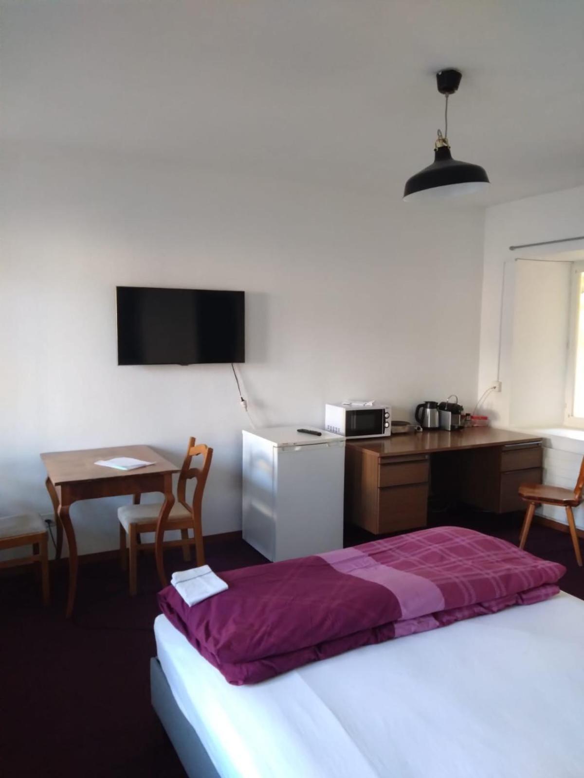 1 Zimmer Studio Mit Kitchenette Bad Ragaz Extérieur photo